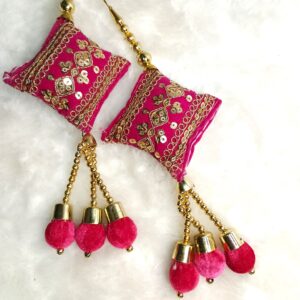 Cottagekart||Designer Latkans for Sarees, Lehengas & Blouses – Perfect Dress Accessories-2 pcs