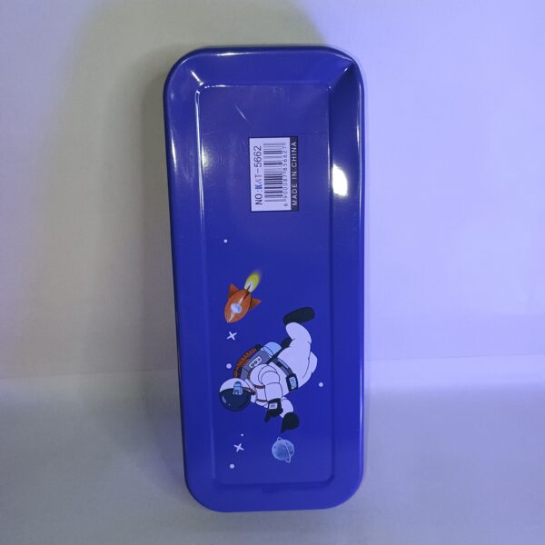 Cottagekart||Astronaut Metal Pencil Case Pouch For Kids ||Metal Pencil, Pen, Stationary Case||Durable & Spacious School Stationery Box - Image 16
