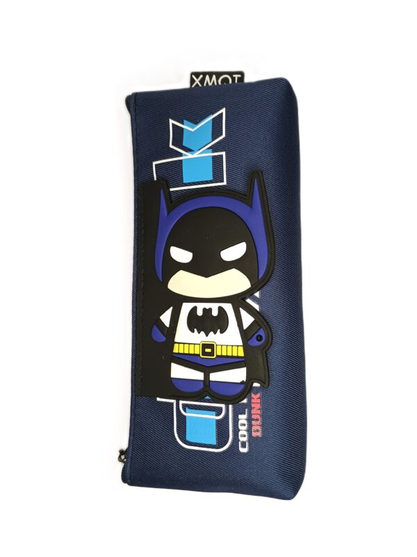 Cottagekart||Batman Pencil Case Pouch For Kids ||Mobile case||Pencil,Pen,Stationary Case||Durable & Spacious School Stationery Box