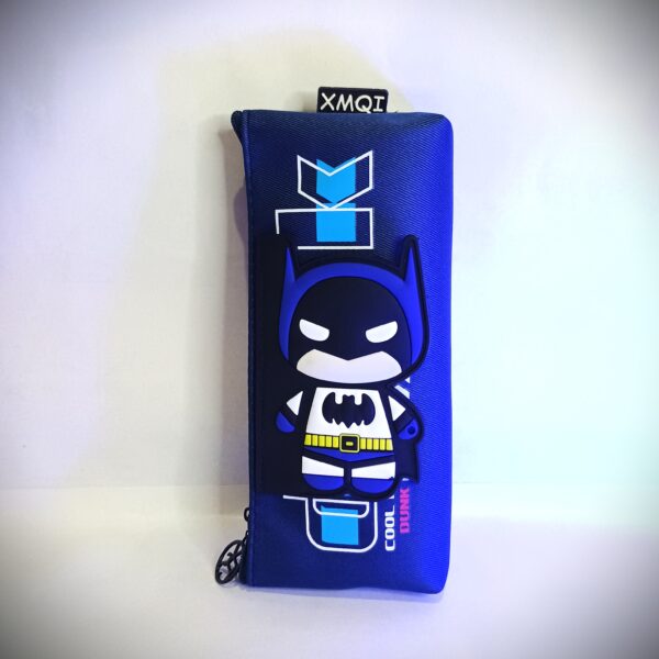 Cottagekart||Batman Pencil Case Pouch For Kids ||Mobile case||Pencil,Pen,Stationary Case||Durable & Spacious School Stationery Box - Image 3
