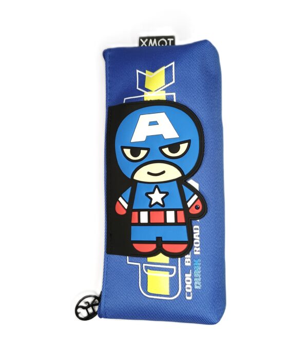Cottagekart||Captain America Pencil Case Pouch For Kids ||Mobile case||Pencil,Pen,Stationary Case||Durable & Spacious School Stationery Box