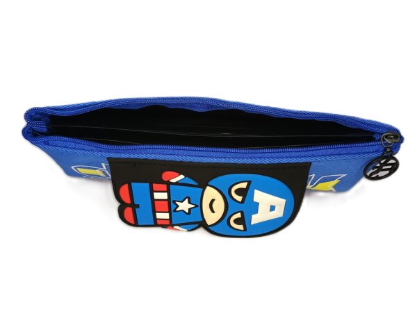 Cottagekart||Captain America Pencil Case Pouch For Kids ||Mobile case||Pencil,Pen,Stationary Case||Durable & Spacious School Stationery Box - Image 6