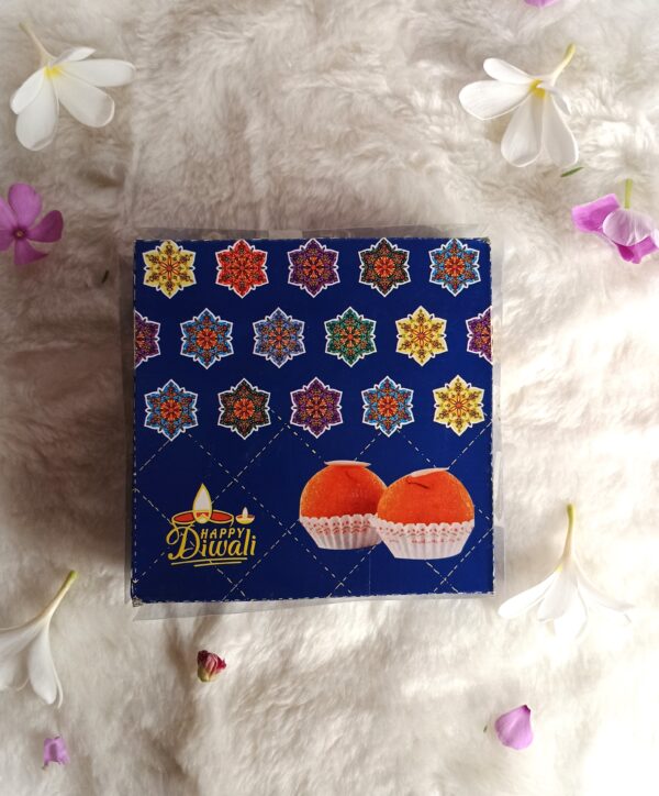 Cottagekart||Premium Laddoo Wax Candles – Decorative Festive Tealight for Home & Gifting ||Set Of 4 - Image 5
