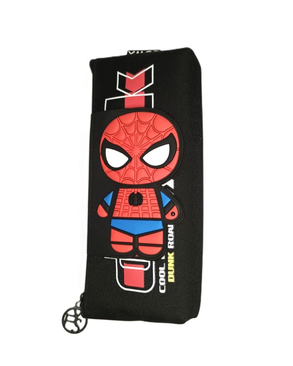 Cottagekart||SpiderMan Pencil Case Pouch For Kids ||Mobile case||Pencil,Pen,Stationary Case||Durable & Spacious School Stationery Box