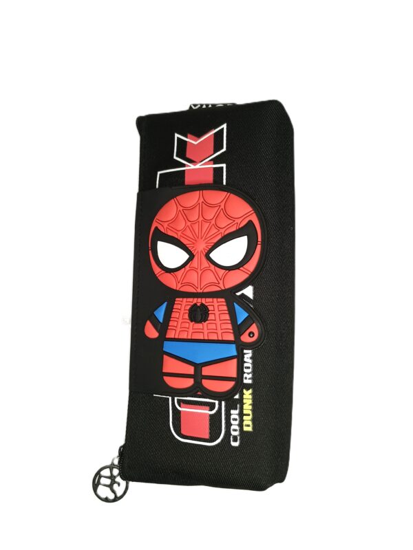 Cottagekart||SpiderMan Pencil Case Pouch For Kids ||Mobile case||Pencil,Pen,Stationary Case||Durable & Spacious School Stationery Box - Image 3