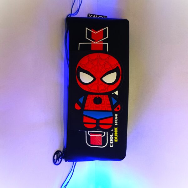 Cottagekart||SpiderMan Pencil Case Pouch For Kids ||Mobile case||Pencil,Pen,Stationary Case||Durable & Spacious School Stationery Box - Image 7
