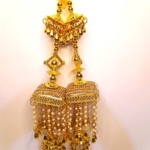 Cottage Kart Traditional Kaleera – Handmade Bridal Accessory for Weddings & Festive Occasions